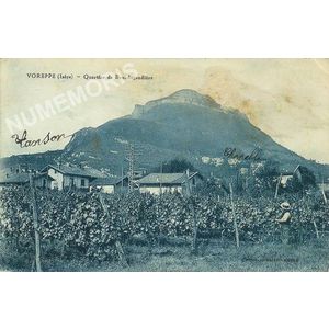 Voreppe (Is&egrave;re) quartier de Brandegaudi&egrave;re