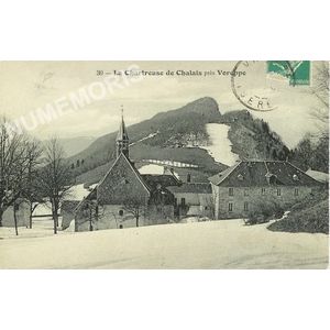030 - Chartreuse de Chalais pr&egrave;s Voreppe