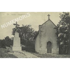511 - Voreppe, chapelle Fran&ccedil;on