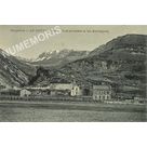 Dauphin&eacute;- le Chevalon -vue g&eacute;n&eacute;rale les montagnes