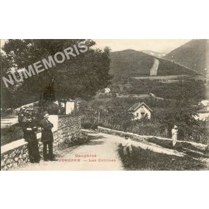 Dauphin&eacute; Voreppe les collines