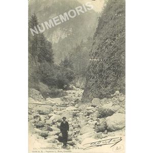 Voreppe (Is&egrave;re) gorges de Roize