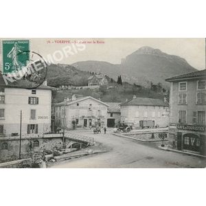 078 - Voreppe  le Pont sur la Roize