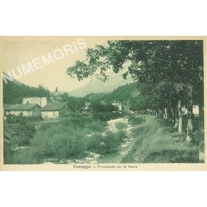 Voreppe promenade sur la Roize