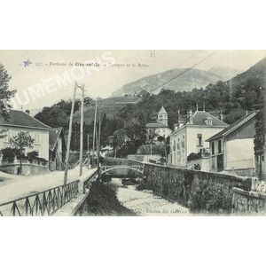 257 - Environs de Grenoble, Voreppe et la Roize