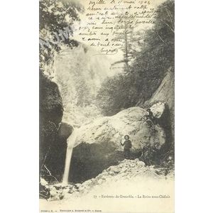 057 - Environs de Grenoble, la Roize sous Chalais