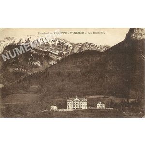 Dauphin&eacute; Voreppe St Nizier et les Bannettes