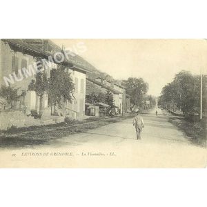 099 environs de Grenoble , Voreppe la Virroni&egrave;re