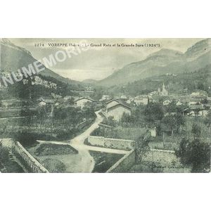 2274 Voreppe (is&egrave;re) le grand Ratz et la grande Sure (1924 m)