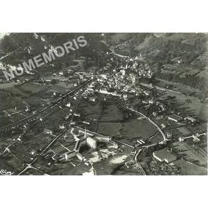 Voreppe - vue &agrave; vol d'oiseau 1937