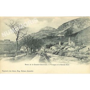 Route de la Grande - Chartreuse , Voreppe et la grande Sure