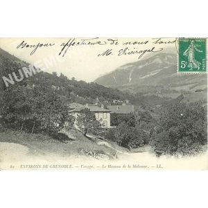 089 environs de Grenoble Voreppe Le hameau de Malossane