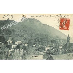 5064 Voreppe (Is&egrave;re) Racin et le pic de Chalais