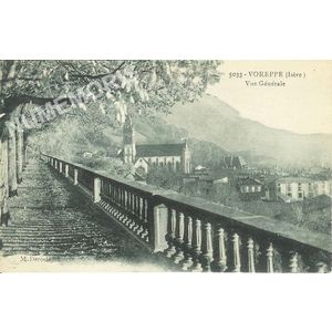 5033 - Voreppe is&egrave;re - vue g&eacute;n&eacute;rale