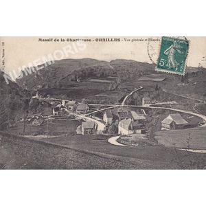 JG 331 Massif de la Chartreuse- Chailles vue g&eacute;n&eacute;rale et l'entr&eacute;e...