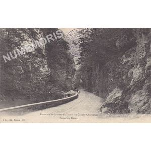 JG 345 route de Saint-Laurent-du-Pont &agrave; la Grande Chartreuse entr&eacute;e du D&eacute;sert