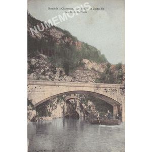 JG 316 Massif de la Chartreuse- les gorges du Guiers Vif les ponts St Martin