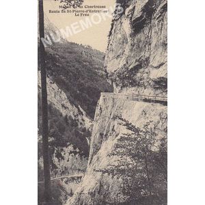 JG 340 Massif de la Chartreuse- route de St Pierre d'Entremont le Frou