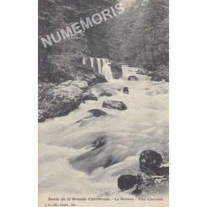 JG 343 Route de Grande Chartreuse le Guiers une cascade
