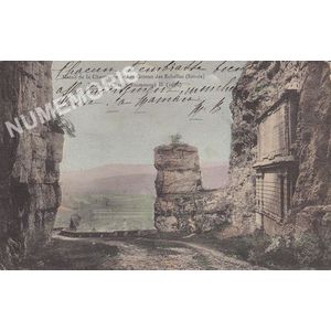 JG 306 Massif de la Chartreuse- les Grottes des Echelles (Savoie) 