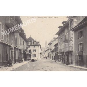 JG 336 Entre-deux-Guiers (Is&egrave;re) place centrale