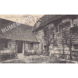 JG 350 Int&eacute;rieur du Couvent de la Grande Chartreuse- une cellule