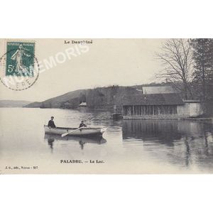 JG 287 le dauphiné Paladru le lac