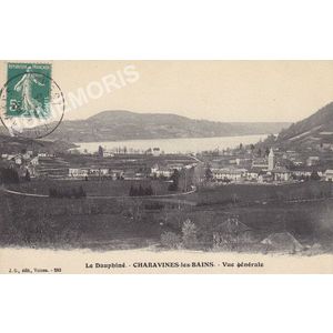 JG 283 le Dauphin&eacute; Charavines-les-Bains vue g&eacute;n&eacute;rale