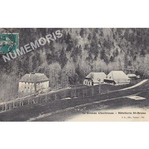 JG 341 La Grande CHARTREUSE- h&ocirc;tellerie St-Bruno