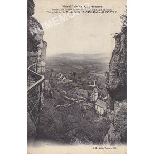 JG 308 Massif de la Chartreuse sortie de la grotte inf&eacute;rieure des Echelles (Savoie)