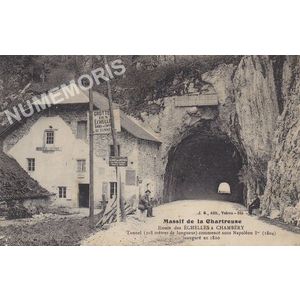 JG 315 Massif de la Grande-Chartreuse route des Echelles &agrave; Chamb&eacute;ry