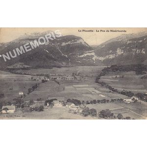 JG 388 La Placette le pas de la Mis&eacute;ricorde