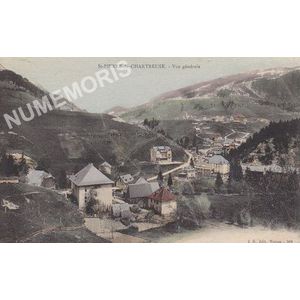 JG 368 St-PIERRE-de-CHARTREUSE vue g&eacute;n&eacute;rale