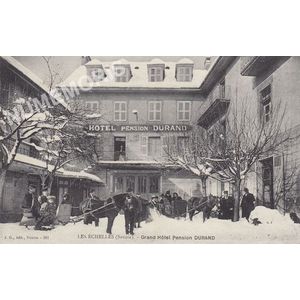 JG 381 Les Echelles (Savoie) Grand h&ocirc;tel pension Durand