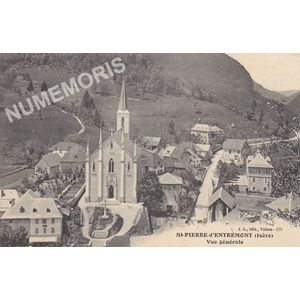 JG 375 St-Pierre-d'Entremont (Is&egrave;re) vue g&eacute;n&eacute;rale