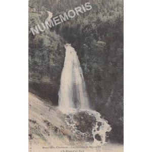 JG 371 Massif de la Chartreuse les cascades du Guiers-Vif &agrave; St M&ecirc;me d'en Haut