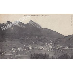JG 379 St-PIERRE-de-CHARTREUSE vue g&eacute;n&eacute;rale 