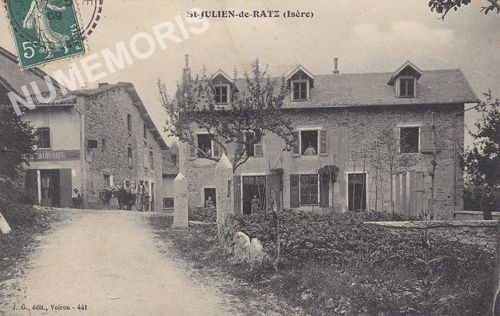JG 441 St-Julien-de-Raz (Is&egrave;re)