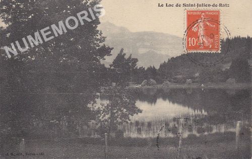 JG 443  le lac de Saint-Julien-de-Ratz