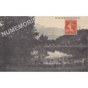 JG 443  le lac de Saint-Julien-de-Ratz