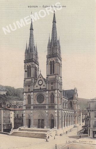 JG 419 Voiron Eglise Saint-Bruno 
