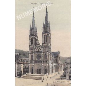 JG 419 Voiron Eglise Saint-Bruno 