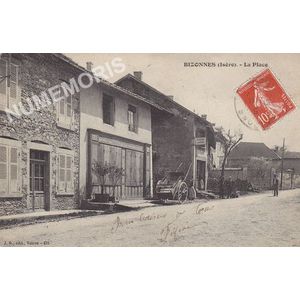 JG 431 Bizonnes (Is&egrave;re) la place