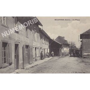 JG 426 Bizonnes (Is&egrave;re) la place