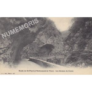 JG 447 Route de St-PIERRE-d'ENTREMONT-le-Vieux les gorges du Cozon