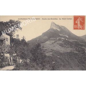 JG 455 St-PIERRE-d'ENTREMONT route des Echelles le Mont Corbel