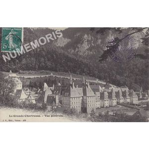 JG 435 la Grande-Chartreuse vue g&eacute;n&eacute;rale