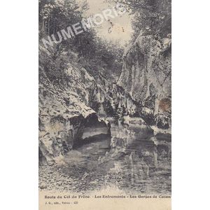 JG 450 Route du Col du Fr&ecirc;ne les Entremonts les gorges de Cozon