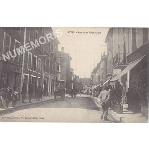 Rives rue de la R&eacute;publique
