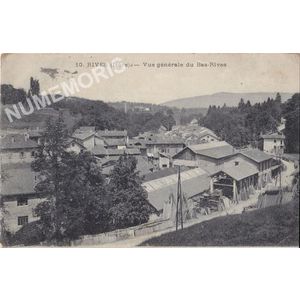 010 Rives (Is&egrave;re) vue g&eacute;n&eacute;rale du Bas-Rives